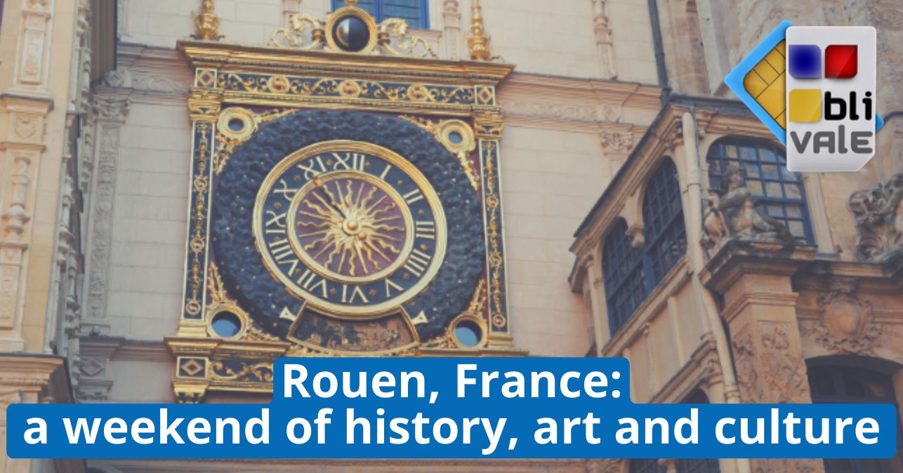 blivale_image_en_Rouen a weekend between history, art and culture_643x337 Rouen, France: a weekend of history, art and culture